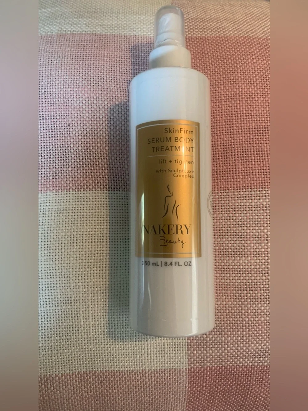 NEW Nakery Beauty SkinFirm Serum Body Treatment - 250 mL / 8.4 FL. OZ.